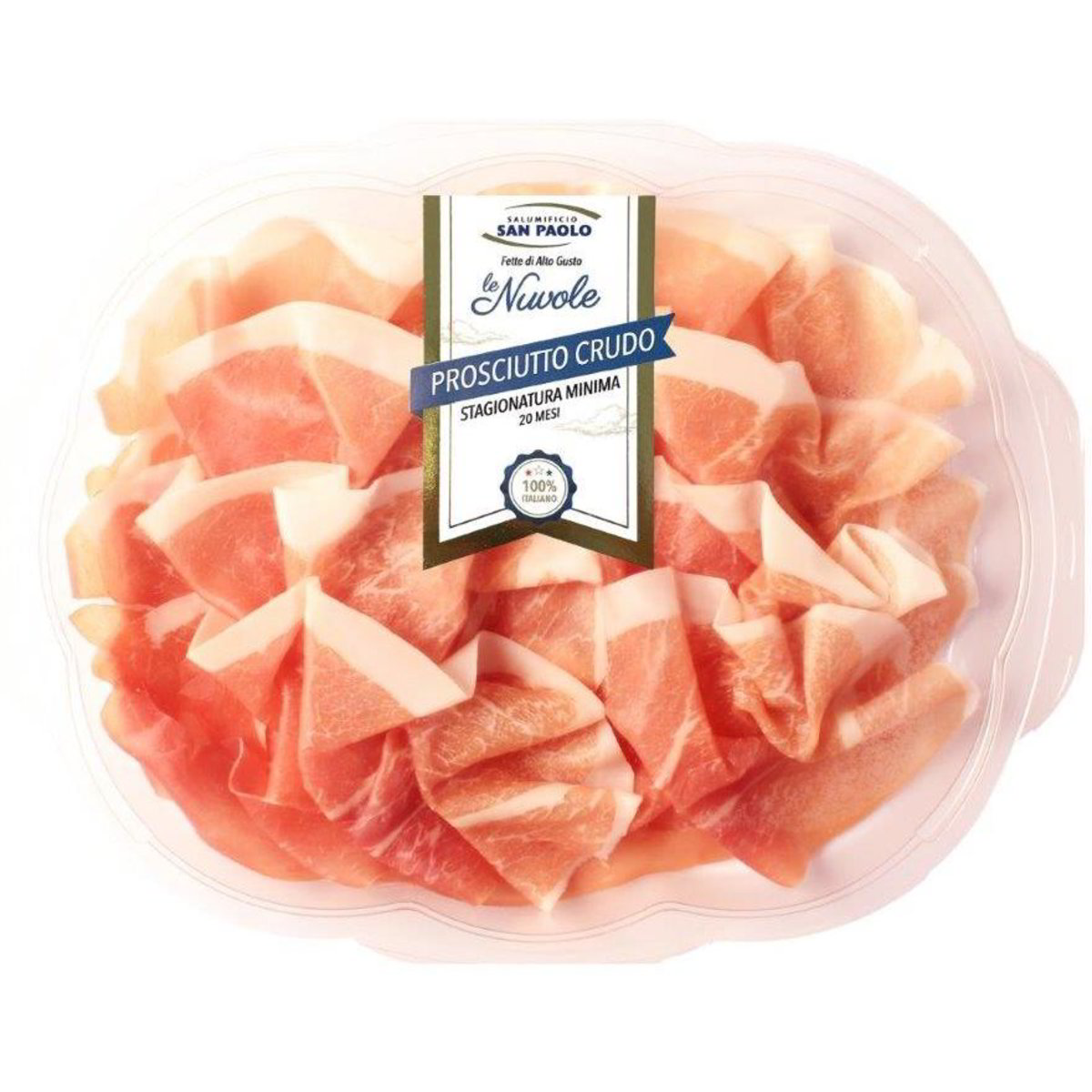 Prosciutto crudo SALUMIFICIO SAN PAOLO 100 G Coop Shop